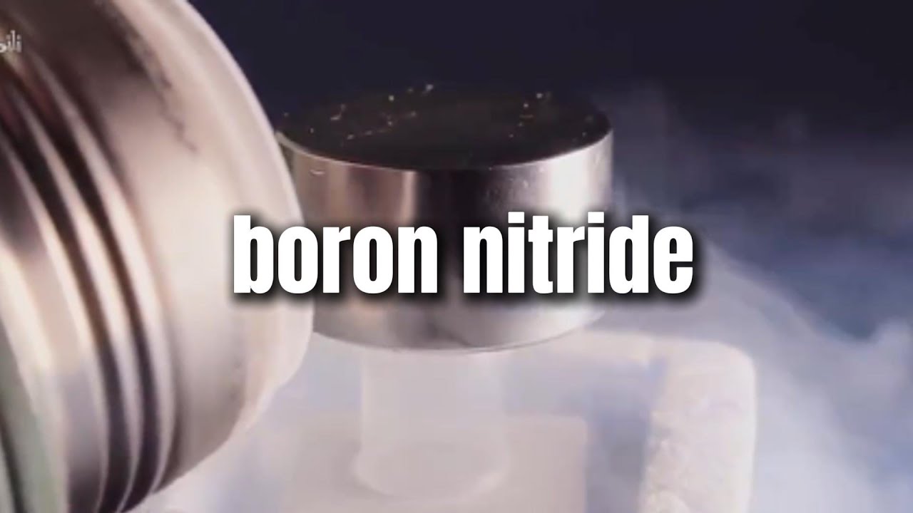 The charm of boron nitride ceramics.